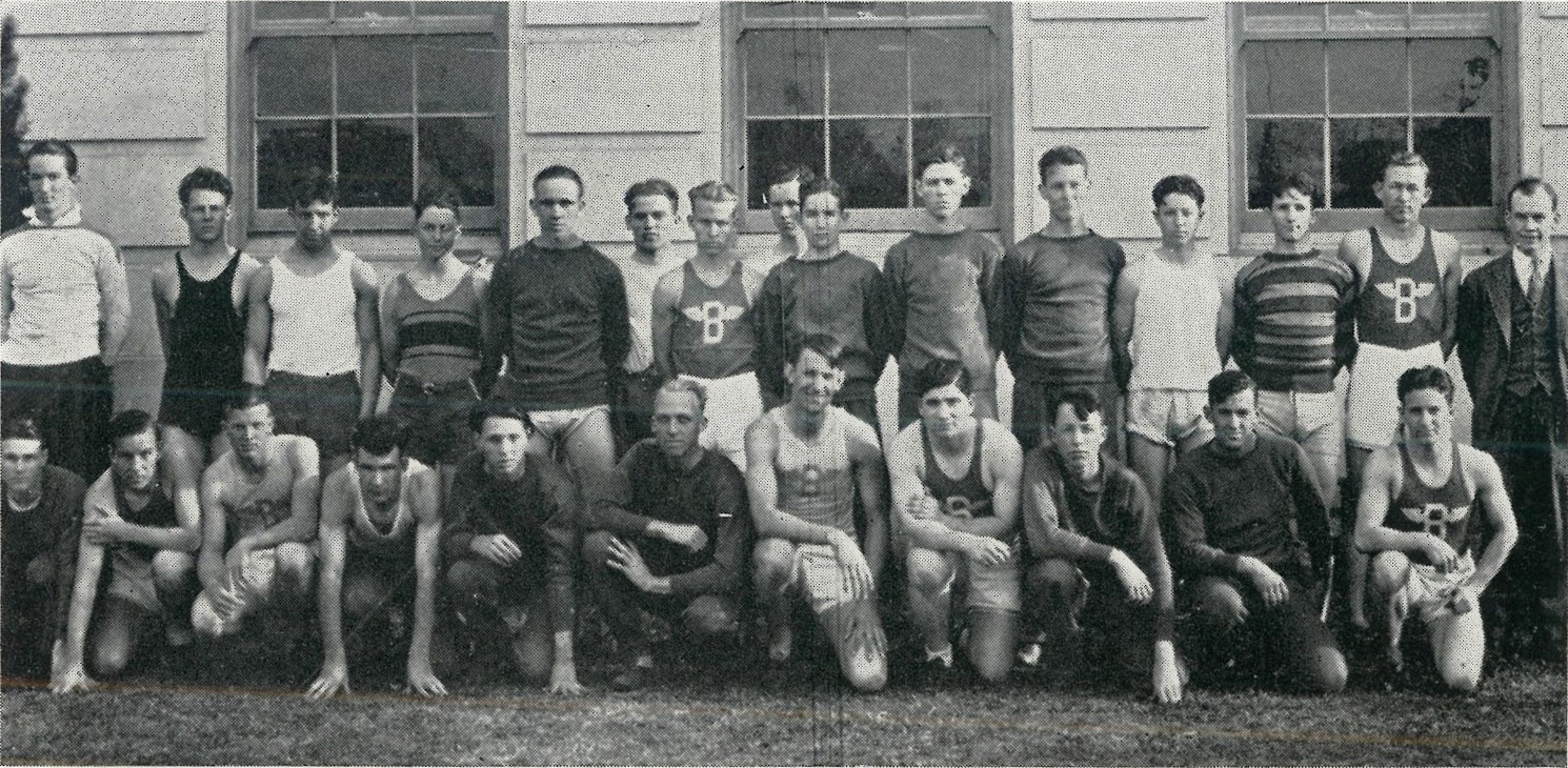 1929 Bolton HS Track Team